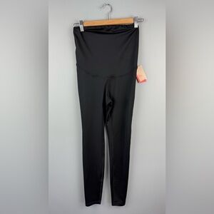 H&M Mama Black Active Leggings